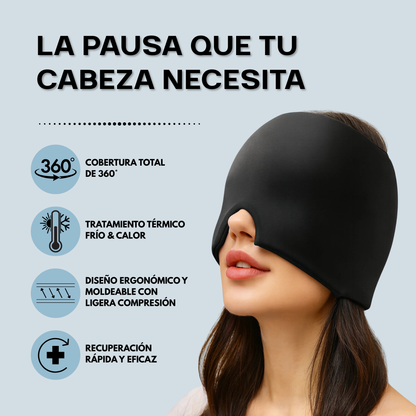 HeadRelief™ Gorro para aliviar migrañas