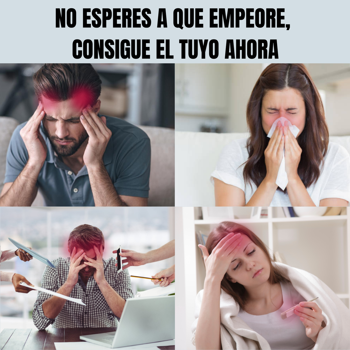 HeadRelief™ Gorro para aliviar migrañas