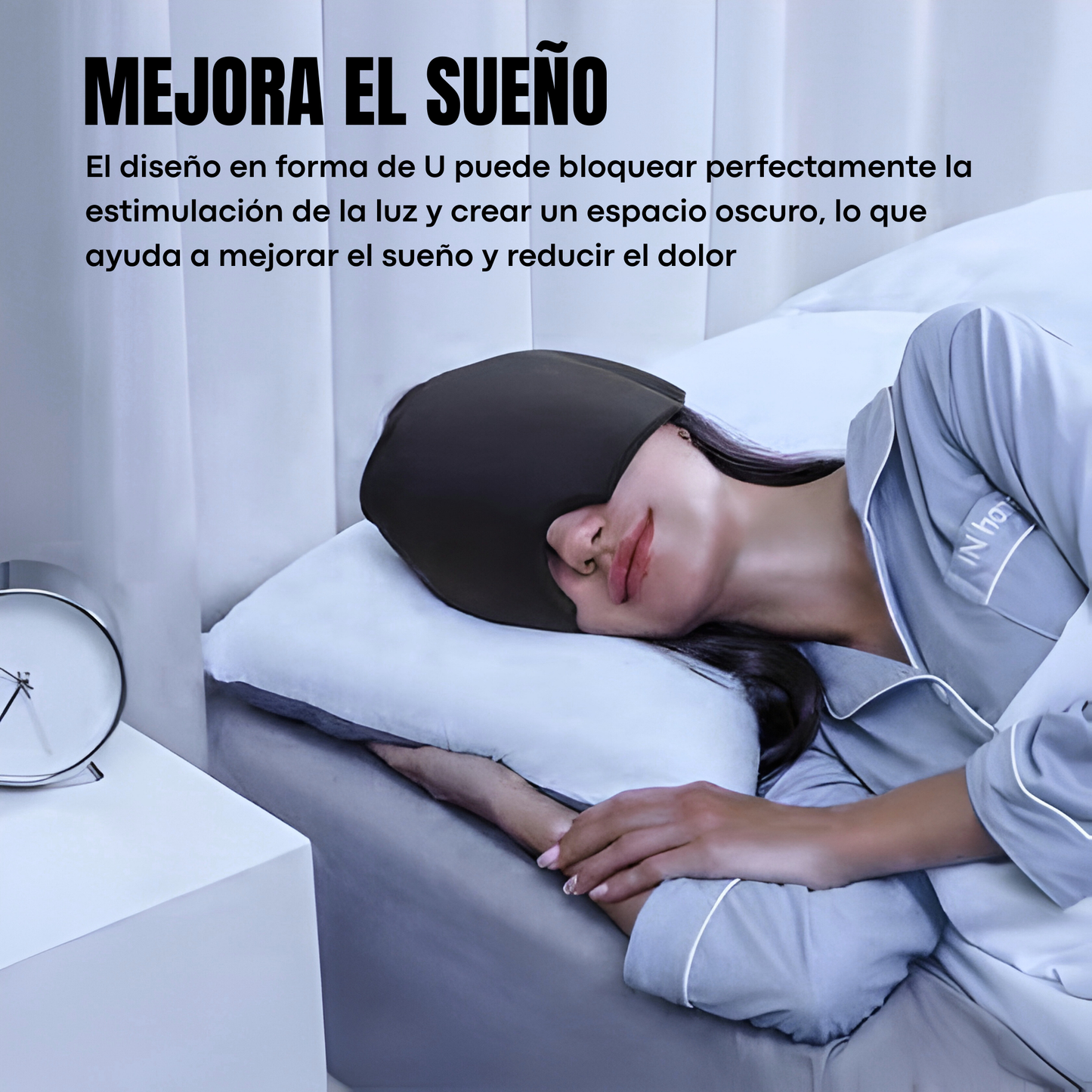 HeadRelief™ Gorro para aliviar migrañas