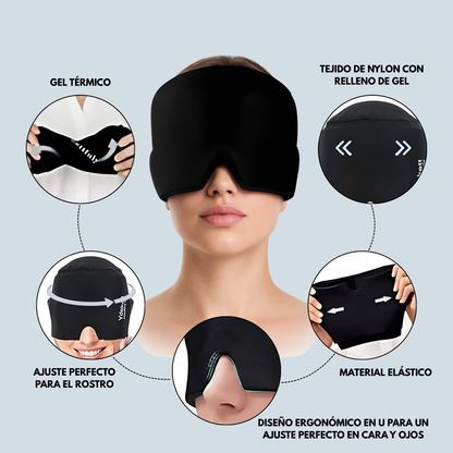 HeadRelief™ Gorro para aliviar migrañas