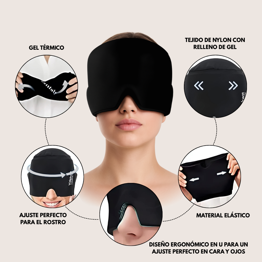 HeadRelief™ Gorro para aliviar migrañas