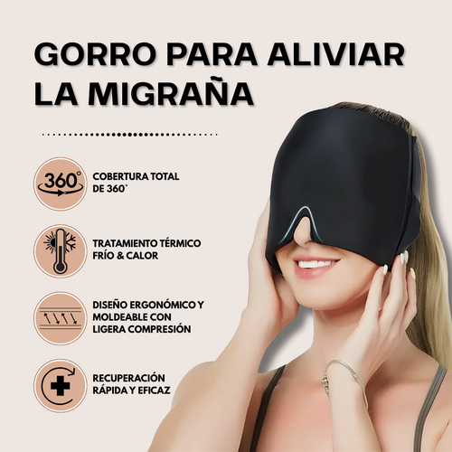 HeadRelief™ Gorro para aliviar migrañas